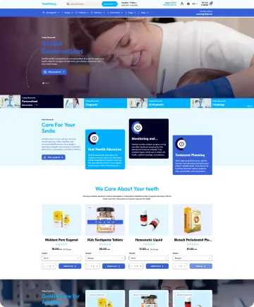 Toothfairy Shopify Theme