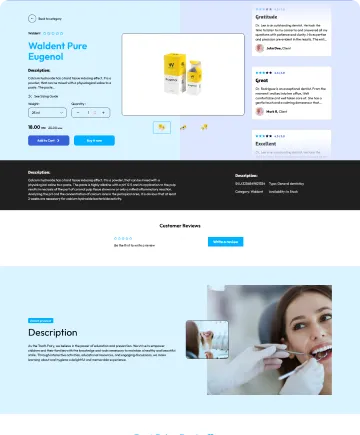 Toothfairy Shopify Theme