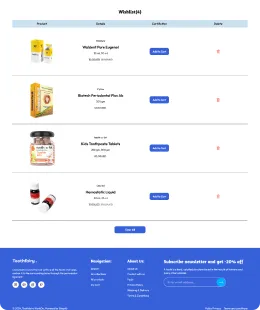 Toothfairy Shopify Theme