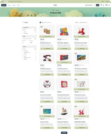 Toygy Shopify Theme