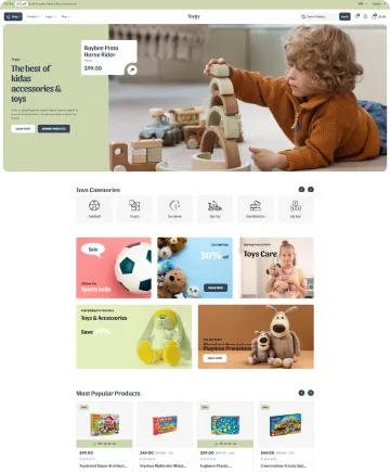 Toygy Shopify Theme