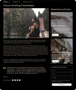 Travel Tourism Shopify Theme