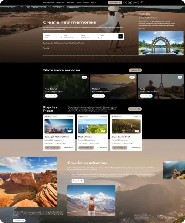 Travel Tourism Shopify Theme