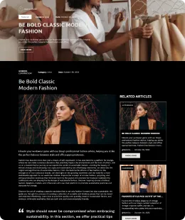 Trendy Shopify Theme