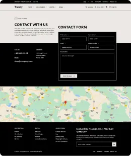 Trendy Shopify Theme