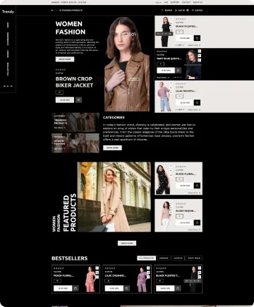 Trendy Shopify Theme