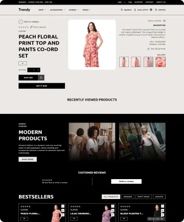 Trendy Shopify Theme