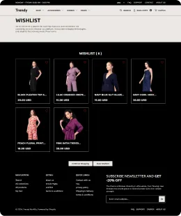 Trendy Shopify Theme