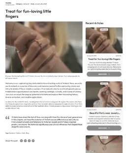 Trinkets Shopify Theme
