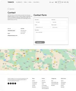 Trinkets Shopify Theme