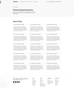 Trinkets Shopify Theme