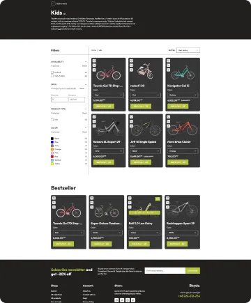 Two Wheeler Shopify Theme