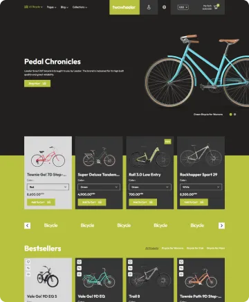 Two Wheeler Shopify Theme