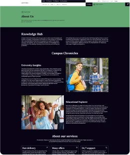 University Shopify Theme