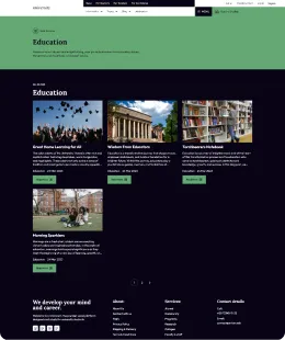 University Shopify Theme