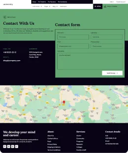 University Shopify Theme