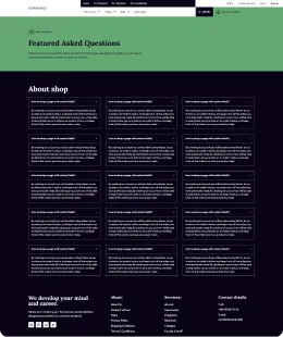University Shopify Theme