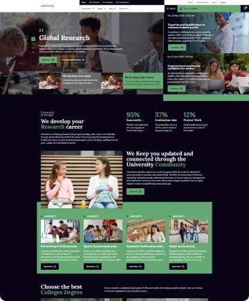 University Shopify Theme