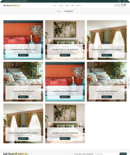 layout card image