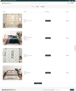 Urbanfabric Shopify Theme