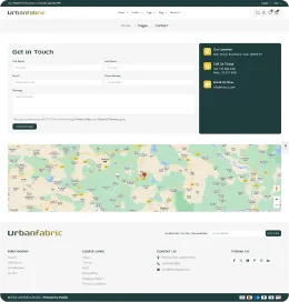Urbanfabric Shopify Theme