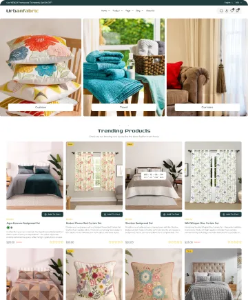 Urbanfabric Shopify Theme