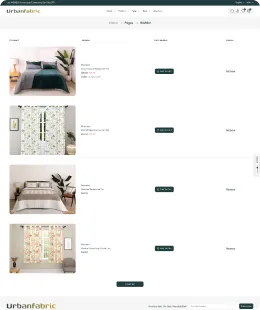 Urbanfabric Shopify Theme