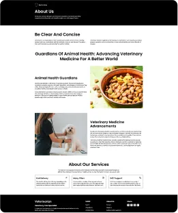 Veterinarian Shopify Theme