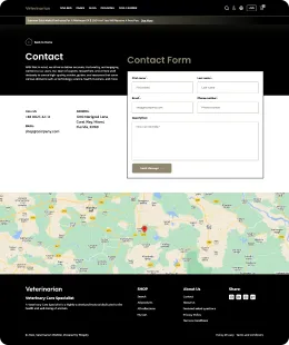 Veterinarian Shopify Theme