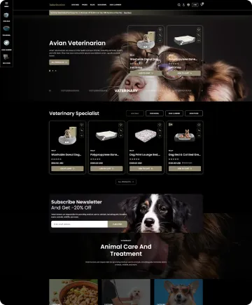 Veterinarian Shopify Theme