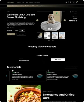 Veterinarian Shopify Theme