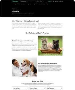Veterinary Shopify Theme