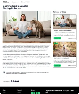Veterinary Shopify Theme