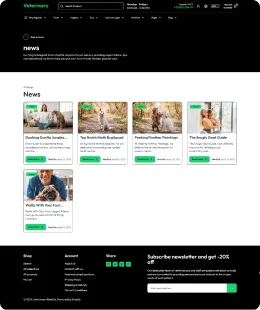 Veterinary Shopify Theme