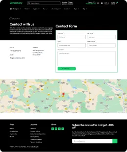 Veterinary Shopify Theme