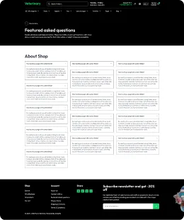 Veterinary Shopify Theme