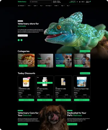 Veterinary Shopify Theme