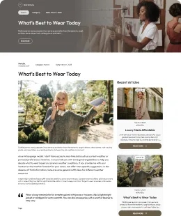 Vogue Shopify Theme