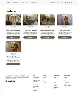 Vogue Shopify Theme