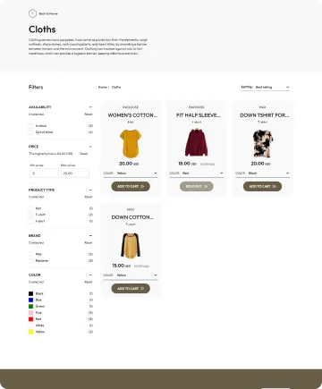 Vogue Shopify Theme