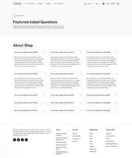 Vogue Shopify Theme
