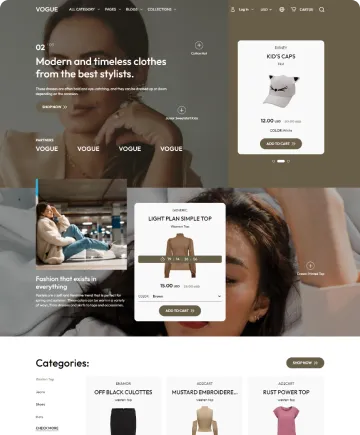 Vogue Shopify Theme