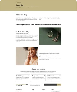 Womansstyle Shopify Theme