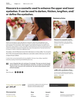 Womansstyle Shopify Theme