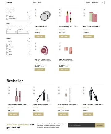 Womansstyle Shopify Theme