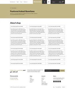 Womansstyle Shopify Theme