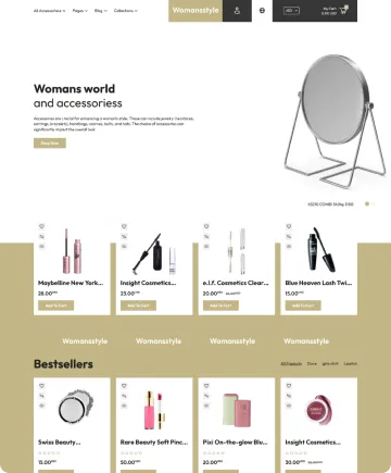 Womansstyle Shopify Theme