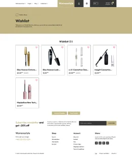 Womansstyle Shopify Theme