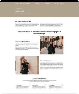 Women Accessories Shopify Theme