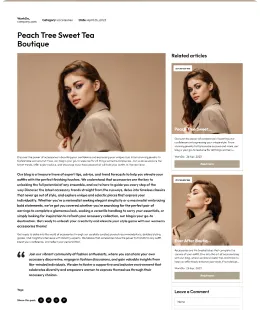 Women Accessories Shopify Theme